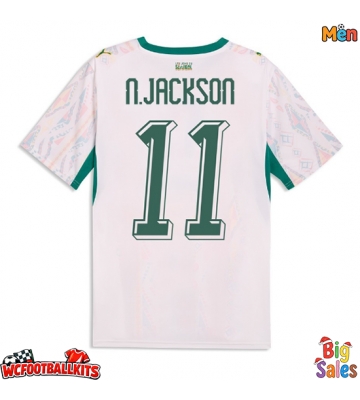 Senegal Nicolas Jackson #11 Replica Home Stadium Shirt World Cup 2026 Short Sleeve